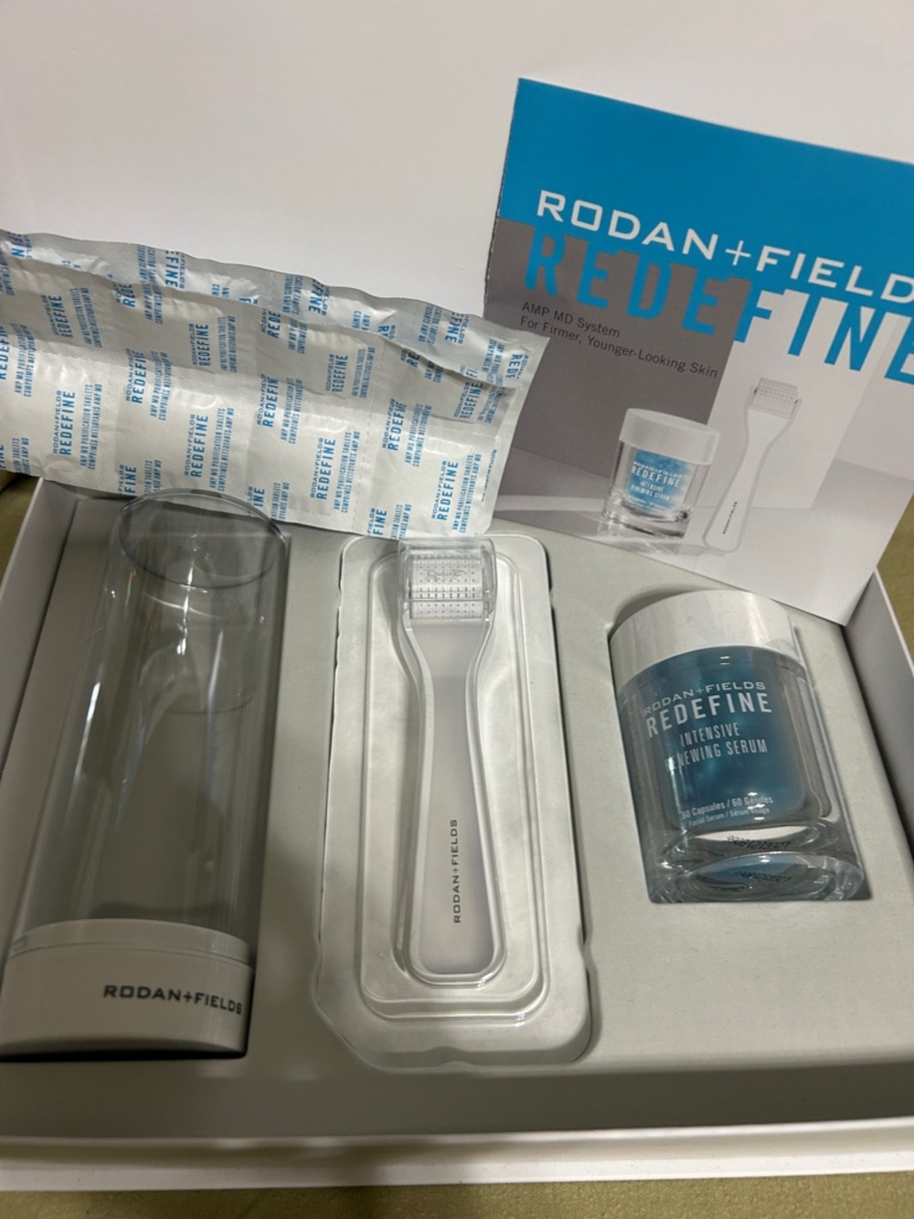 NEW- Rodan + Fields REDEFINE System Kit